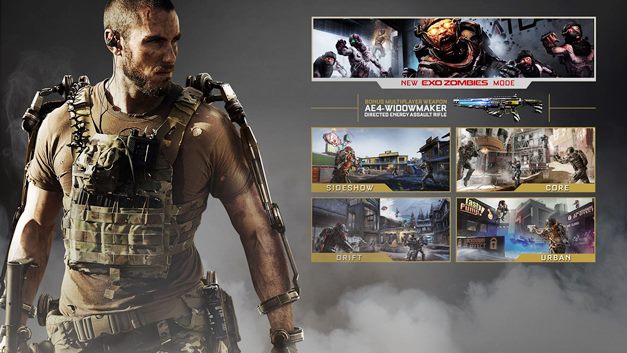 Call of Duty: Advanced Warfare Havoc llegará a PS4, PS3 y PC el 26 de febrero