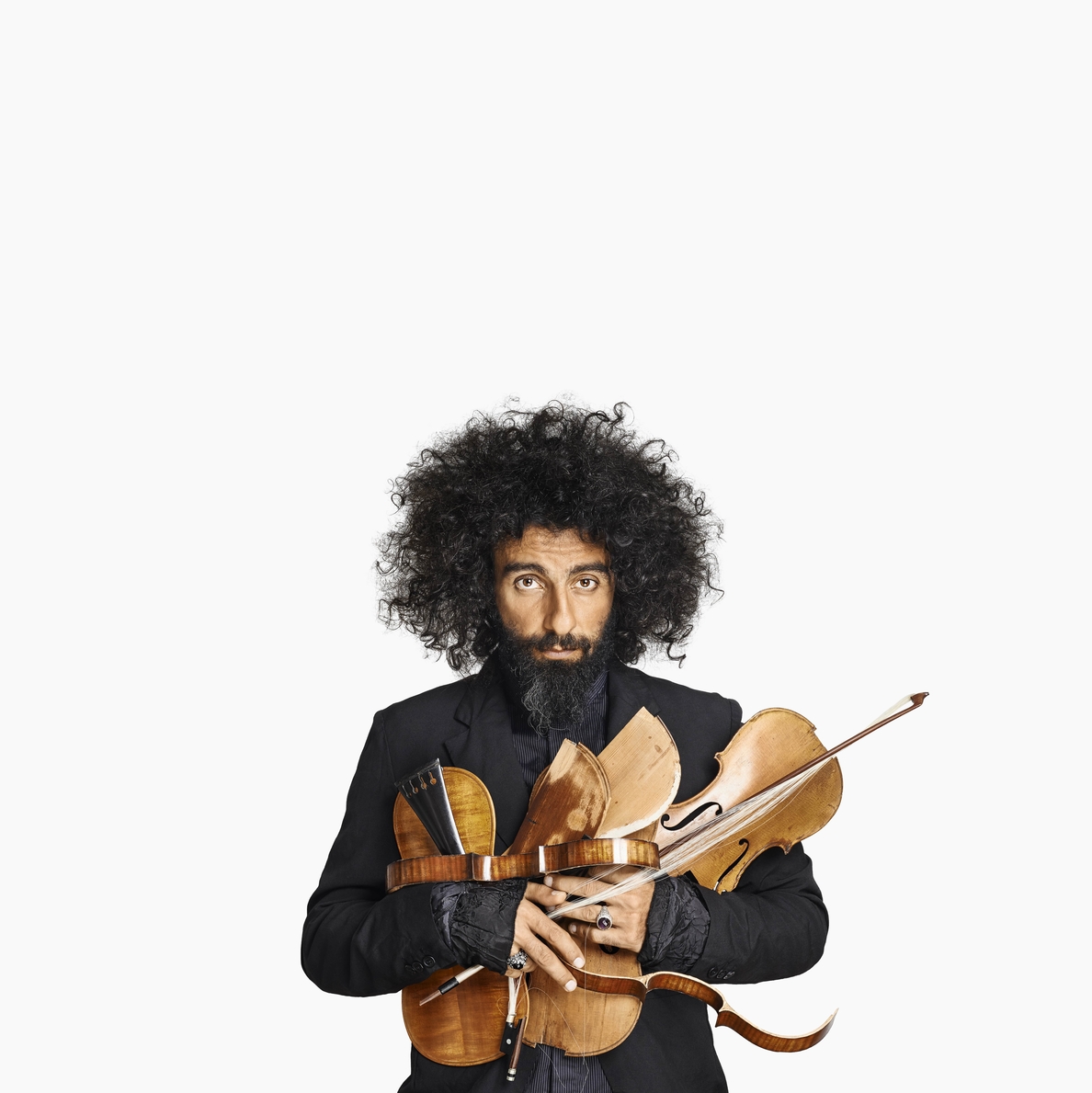 El violinista Ara Malikian llega a »Fibes ¡Suena!» el próximo 21 de marzo
