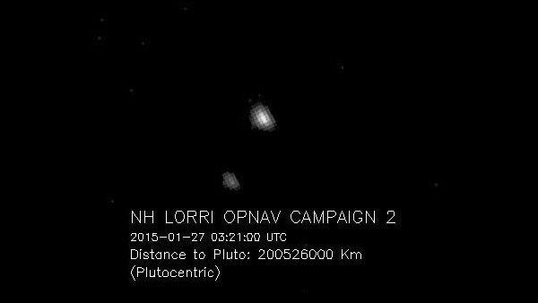 La sonda New Horizons envía las primeras imágenes de Plutón