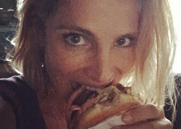 Elsa Pataky también come hamburguesas