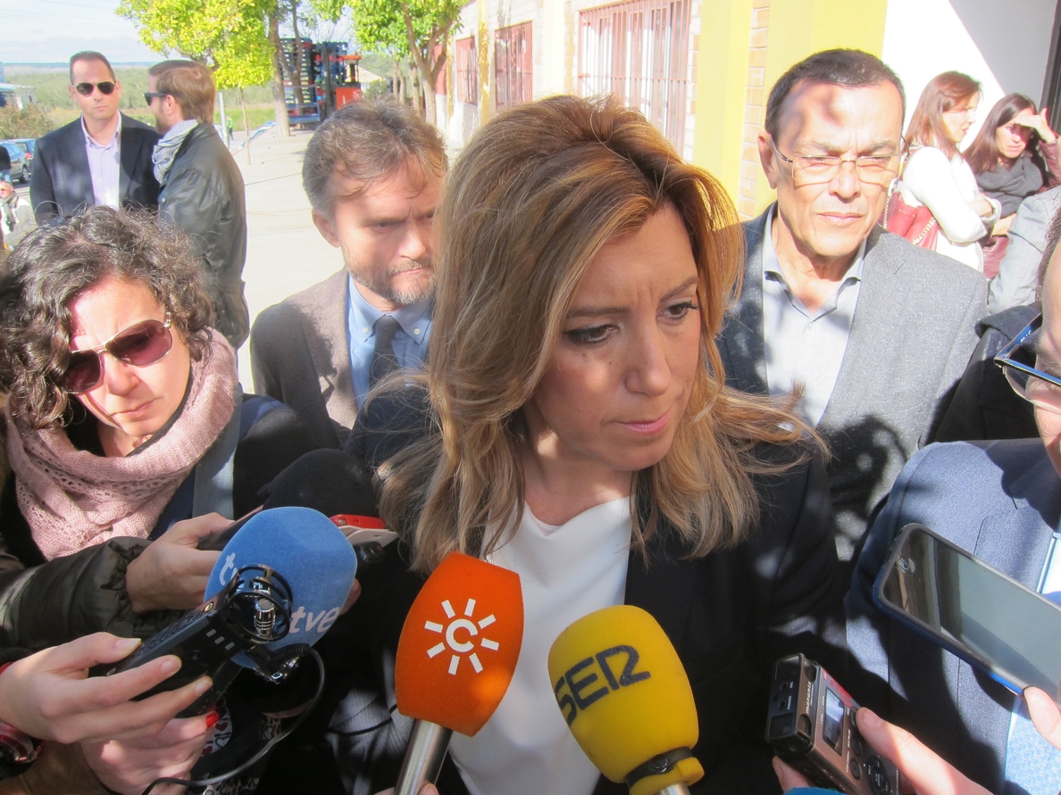 Susana Díaz ganaría claramente las elecciones pero lejos de la mayoría absoluta