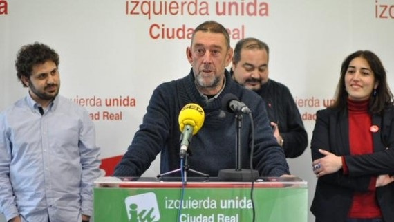 Alejandro Ávila será el candidato de IU a la Junta de C-LM: «Hay condiciones para que la formación entre en las Cortes»