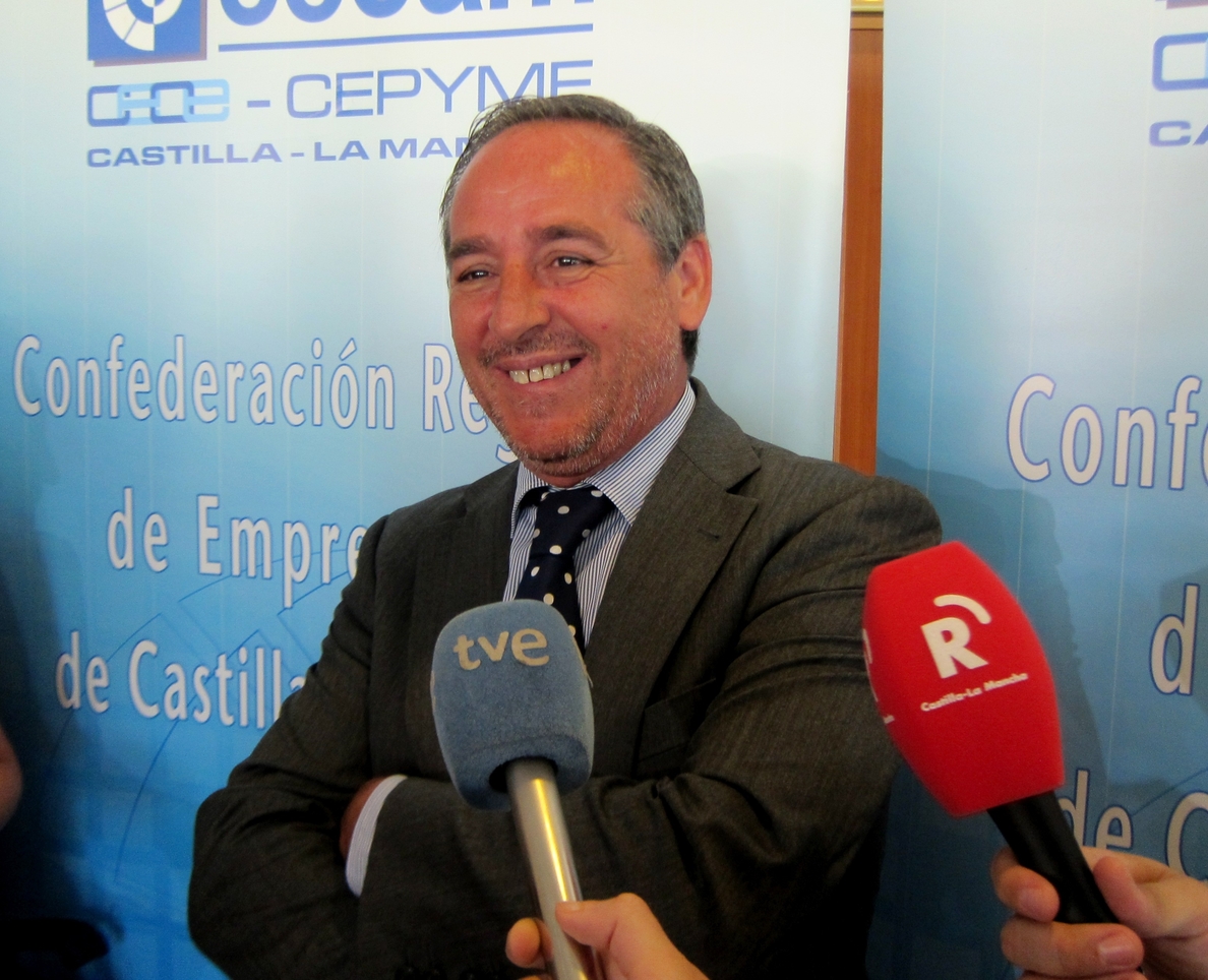 Ángel Nicolás, presidente de Cecam, nombrado vicepresidente de la Confederación Española de la Pequeña y Mediana Empresa