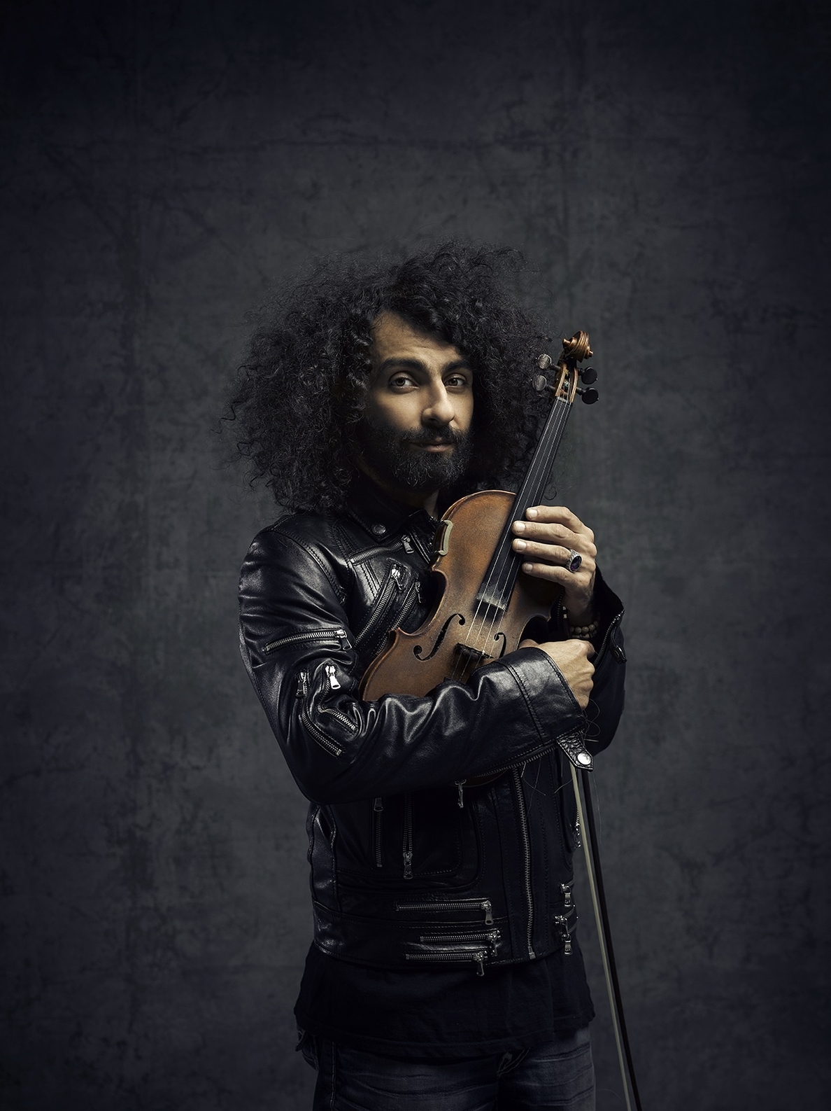 Violinista Ara Malikian, considerado uno de los más brillantes de su generación, en concierto en mayo