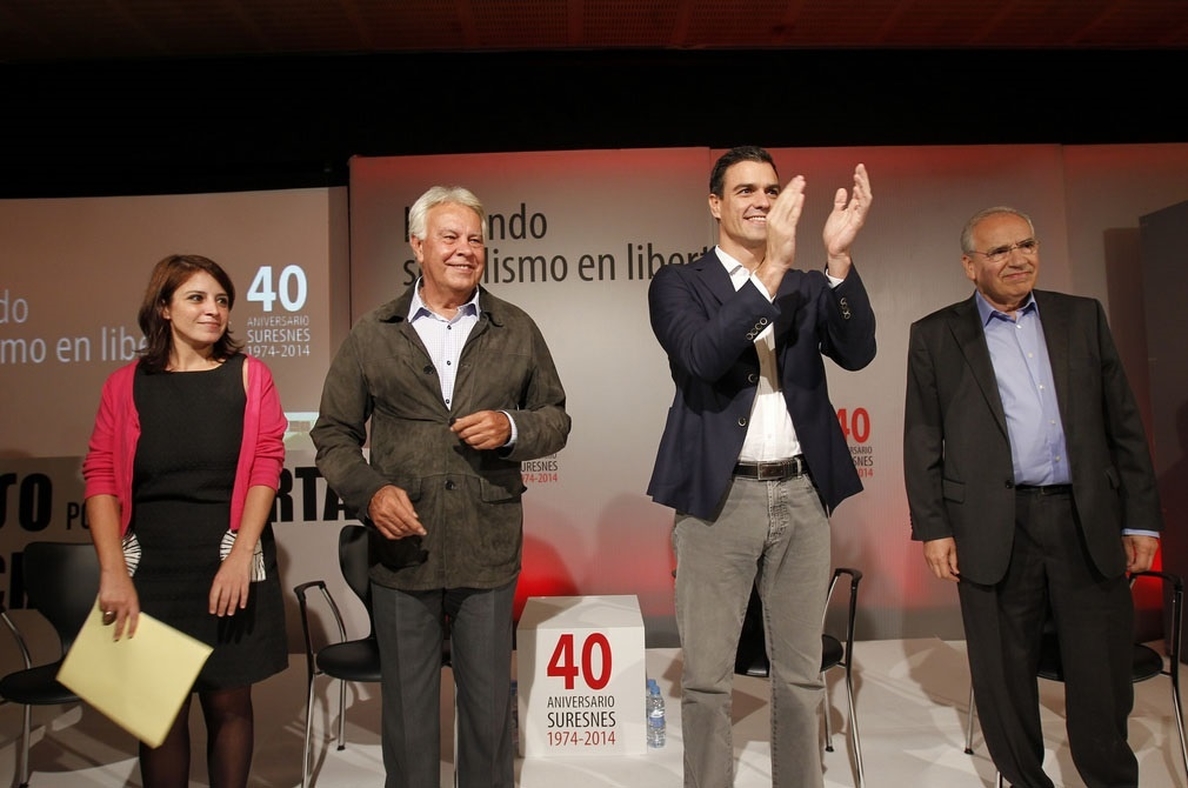 Felipe González inaugura este sábado la cumbre de líderes socialistas europeos