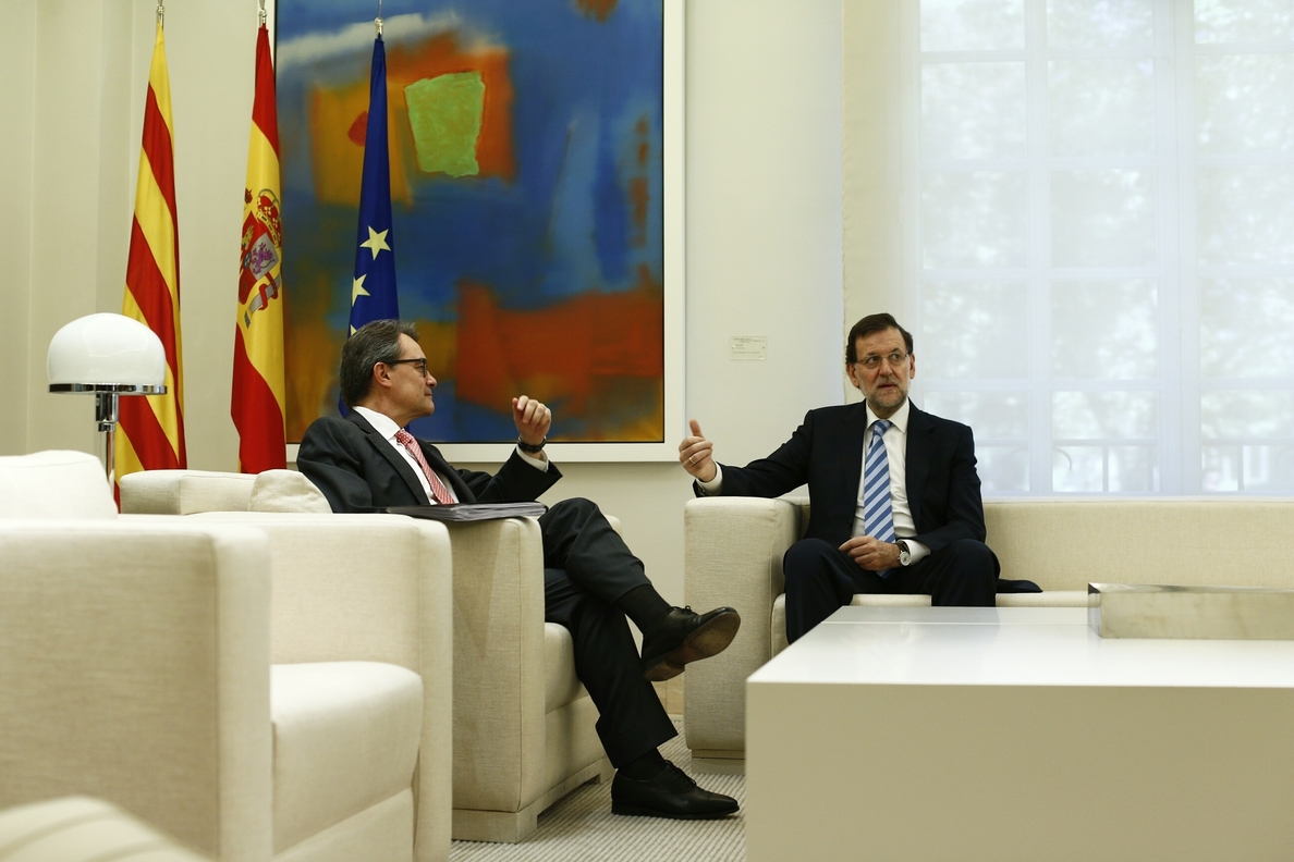 Rajoy y Mas se verán este viernes en Gerona, su primer encuentro desde el 30 de julio