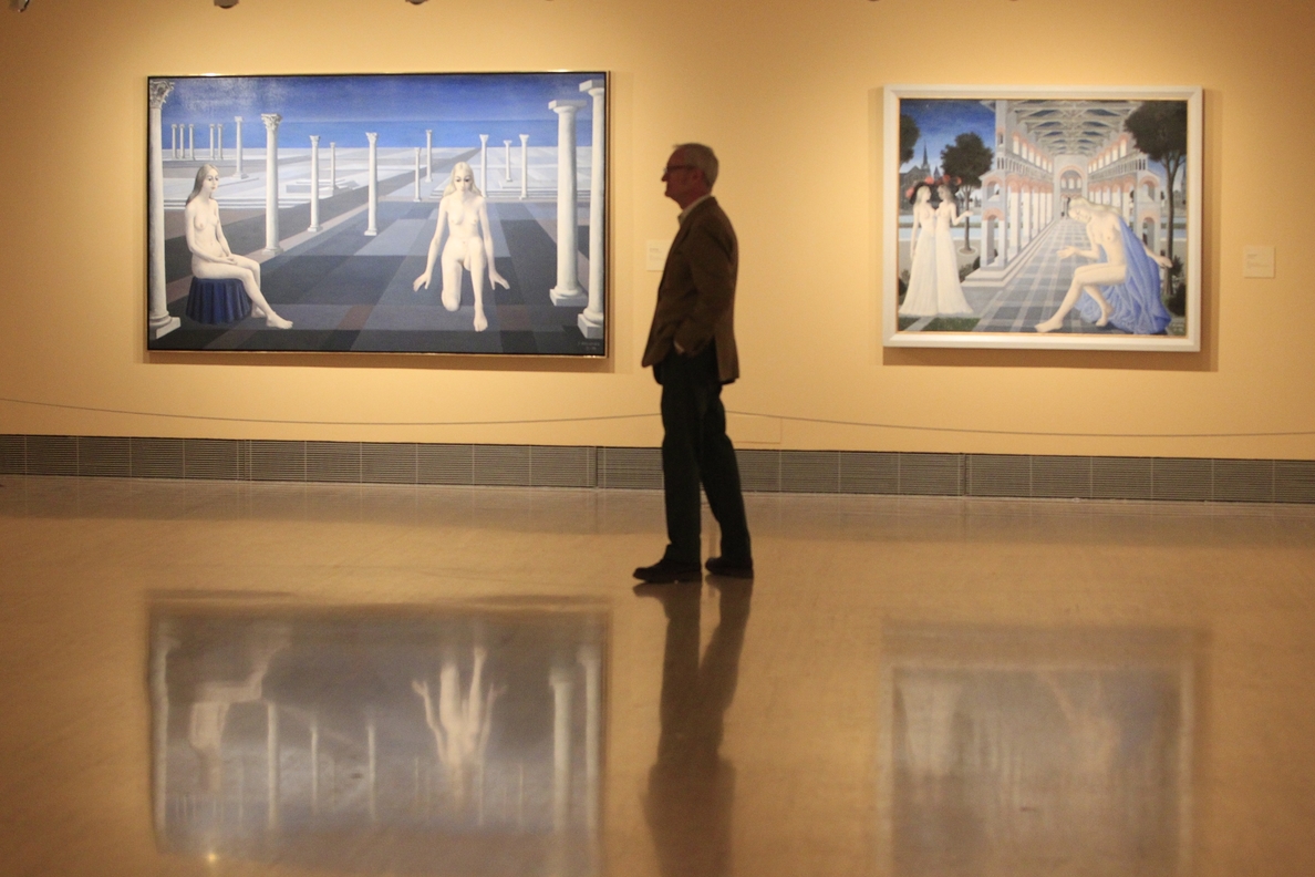 El surrealismo de Paul Delvaux en el Museo Thyssen