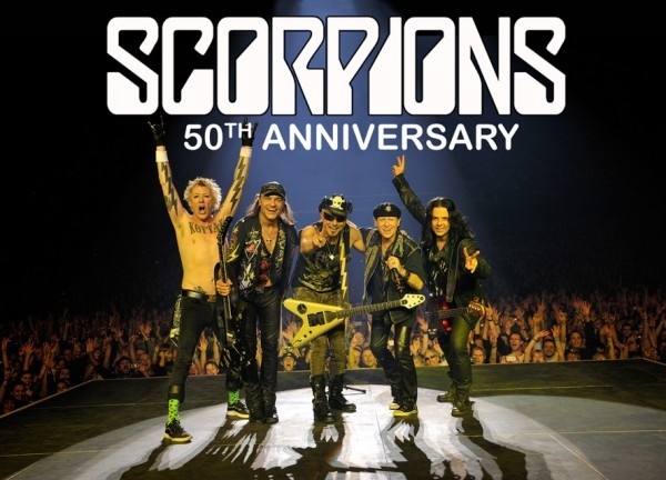 Scorpions encabezarán el Rock Fest de Barcelona
