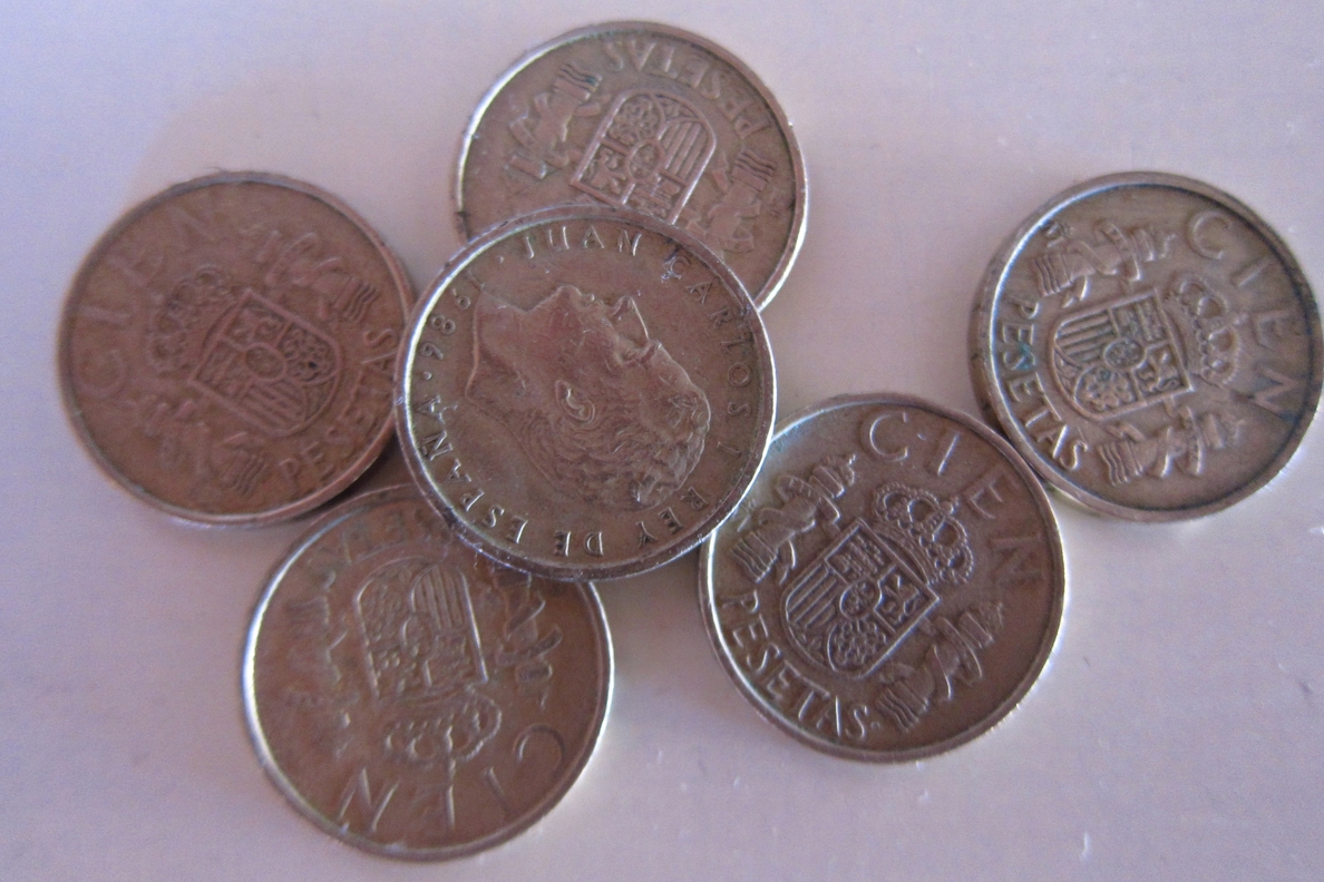 Los españoles conservan 1.662 millones de euros en billetes y monedas de peseta