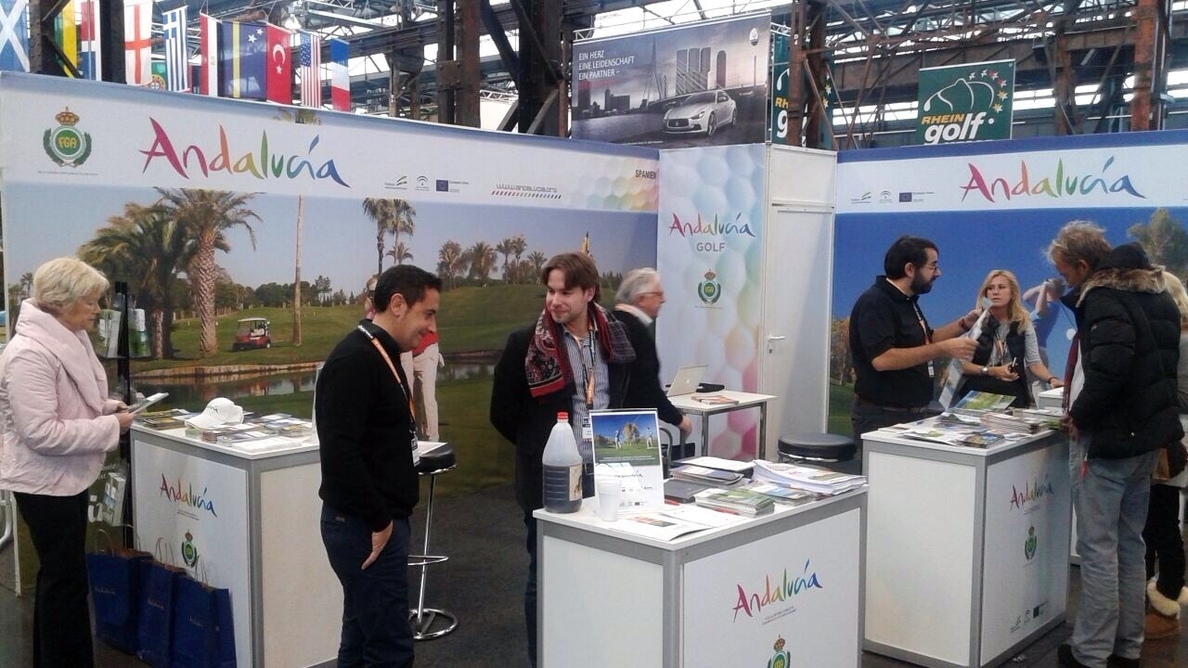 Andalucía promociona su oferta de golf en Alemania y de turismo activo en Bélgica