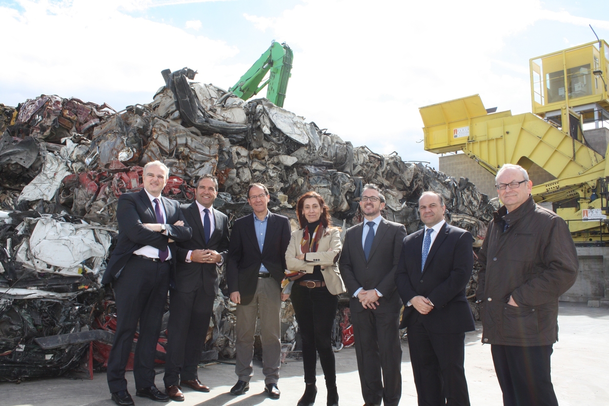 Cañada Hermosa, centro referencia en reciclaje al inaugurar primera planta en Murcia de tratamiento residuos eléctricos