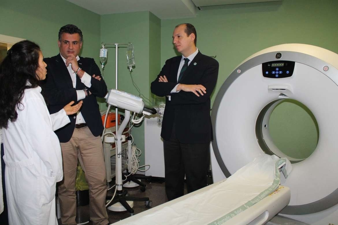 H. de Coria incorpora un nuevo TAC que mejora la calidad de las pruebas y evita desplazamiento de pacientes