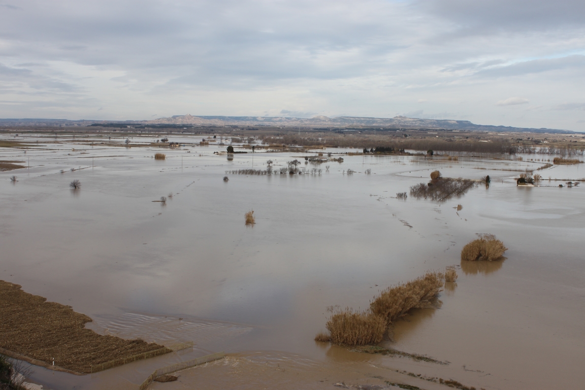 La Junta mantiene la alerta por inundaciones en la cuencas del Miño-Sil en León y del Ebro en Burgos