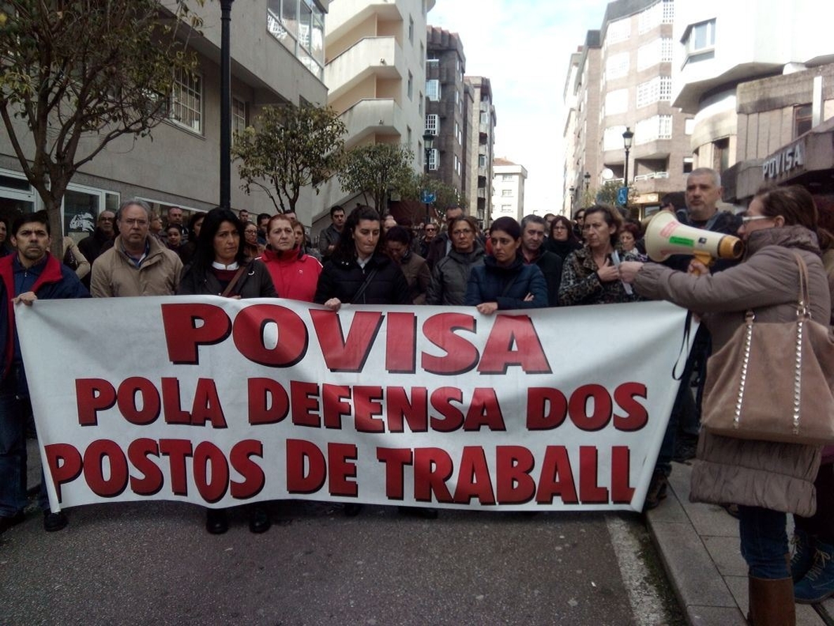 El comité de Povisa advierte de que irán «a por todas» tras los últimos despidos y el lunes decidirán movilizaciones