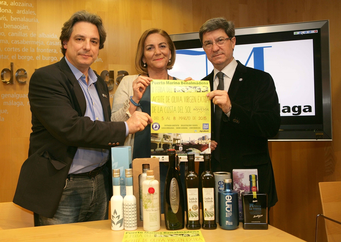 Productores de Sabor a Málaga relacionados con el aceite de oliva virgen participarán en la Feria AoveSol 2015