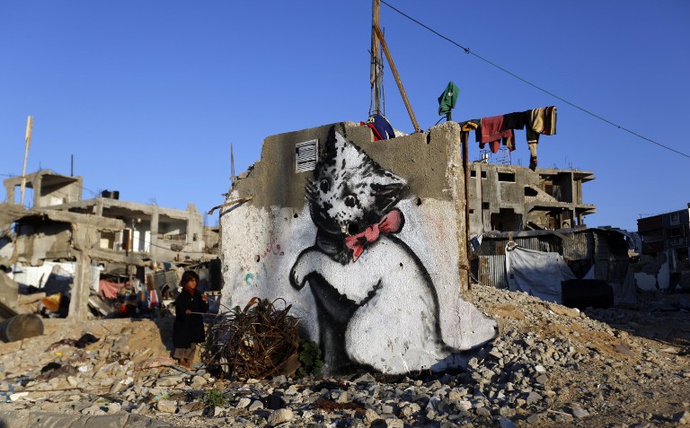 La Comunidad Internacional se contenta con poner tiritas en Gaza