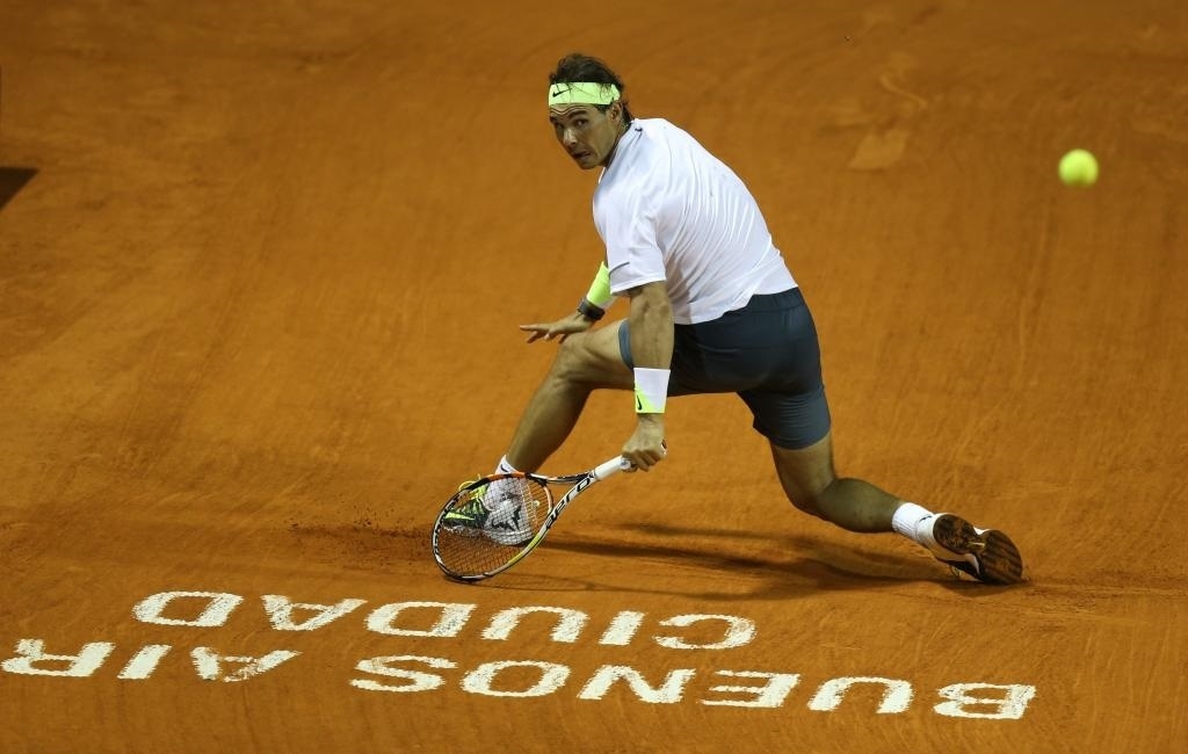 Nadal recupera su nivel y ya está en semifinales de Buenos Aires