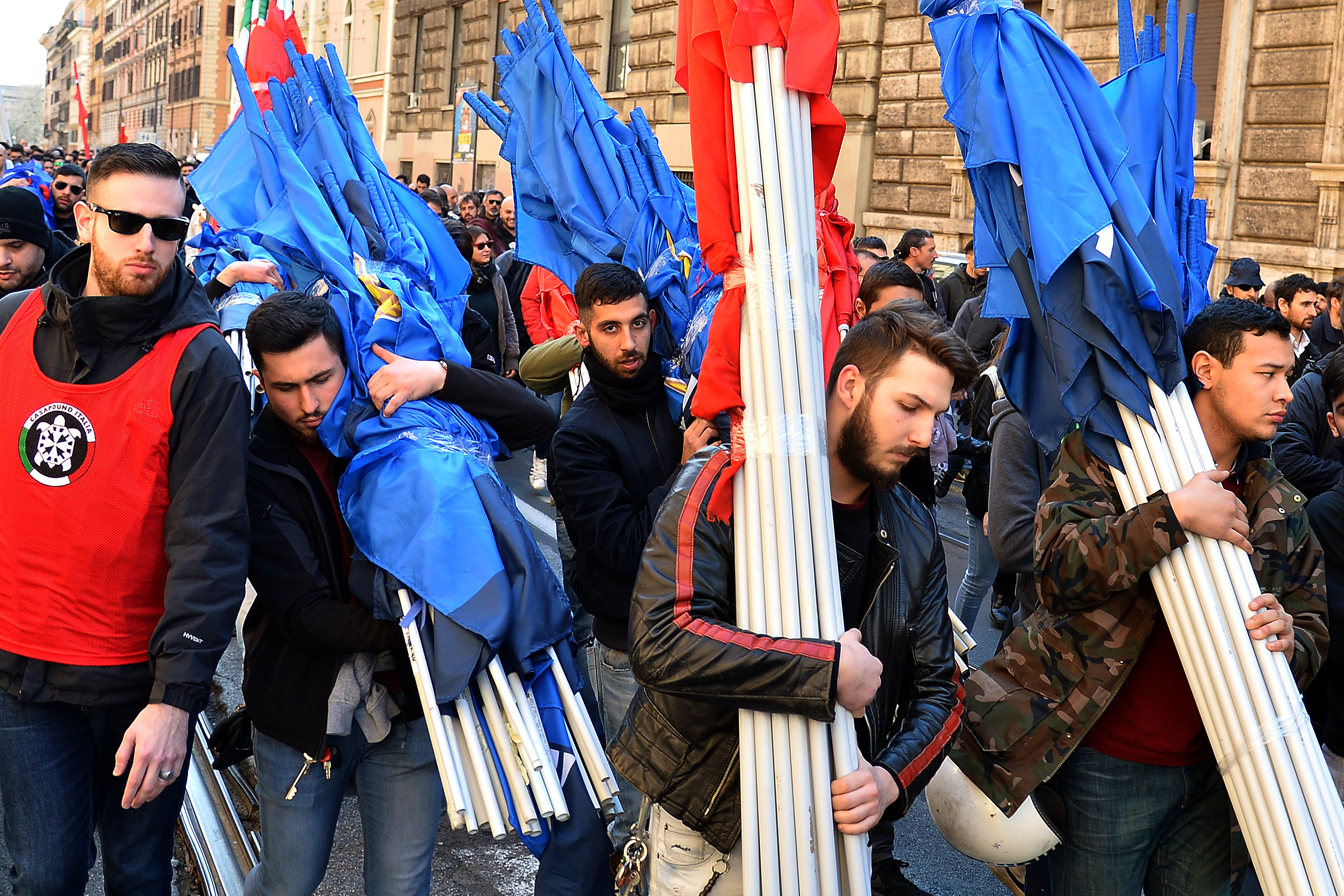 Salvini y la Liga Norte medirán su fuerza y su meteórico ascenso en los sondeos