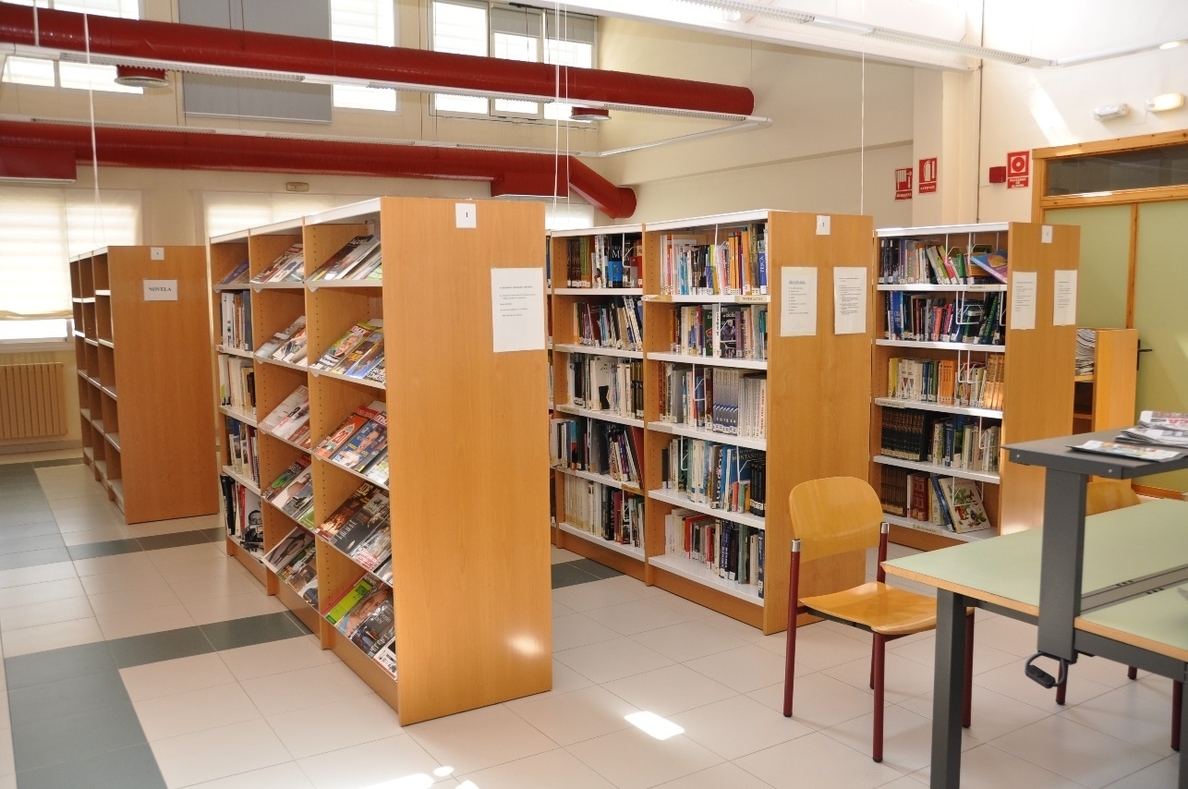 El Ayuntamiento de Ejea amplía la biblioteca municipal