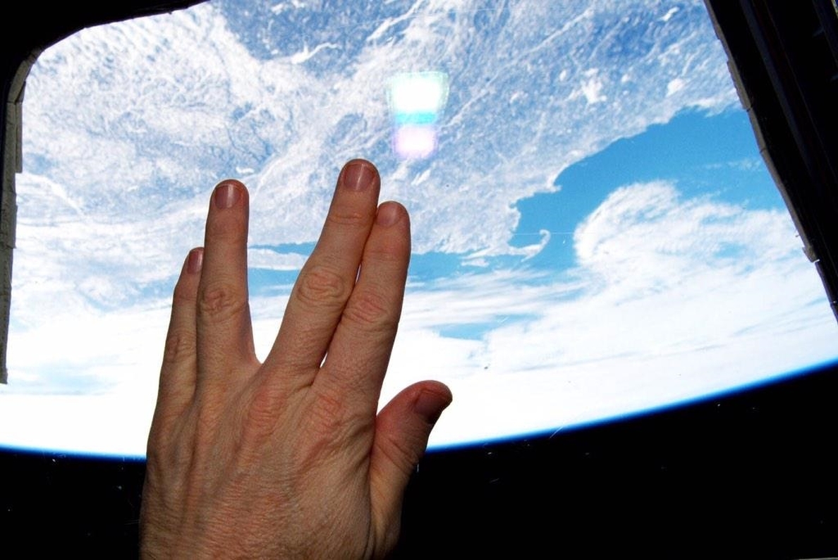 Homenaje a Leonard Nimoy desde la Estación Internacional Espacial