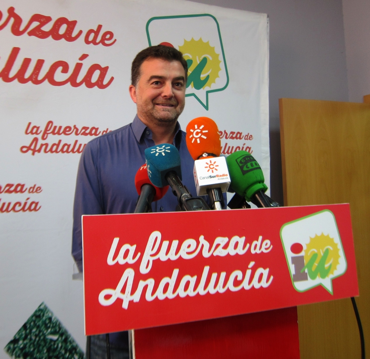 Maíllo presenta este lunes el programa electoral de IULV-CA y sus 25 medidas para «transformar» Andalucía