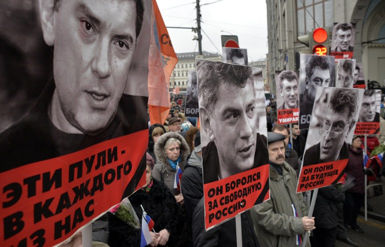 ¿Quién mató al opositor ruso Boris Nemtsov?