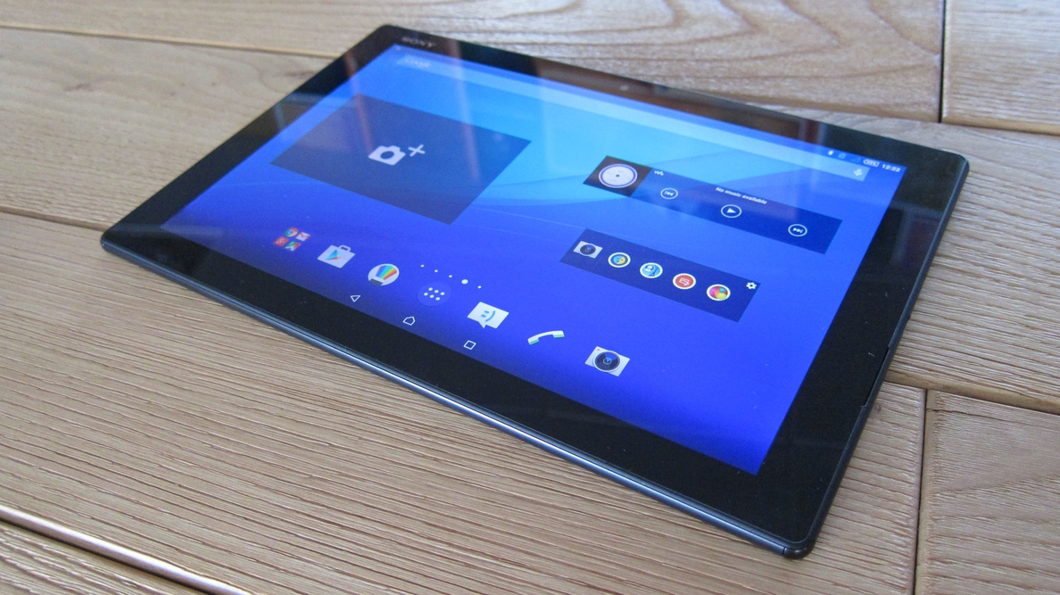 Sony anuncia en el MWC 2015 su nueva tableta resistente al agua y pantalla 2K Xperia Z4 Tablet
