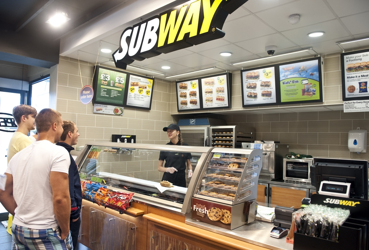 La cadena de restaurantes Subway prevé alcanzar los 70 restaurantes en España en 2015