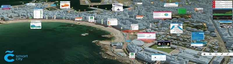 El consorcio liderado por Indra finaliza la primera fase de Coruña Smart City