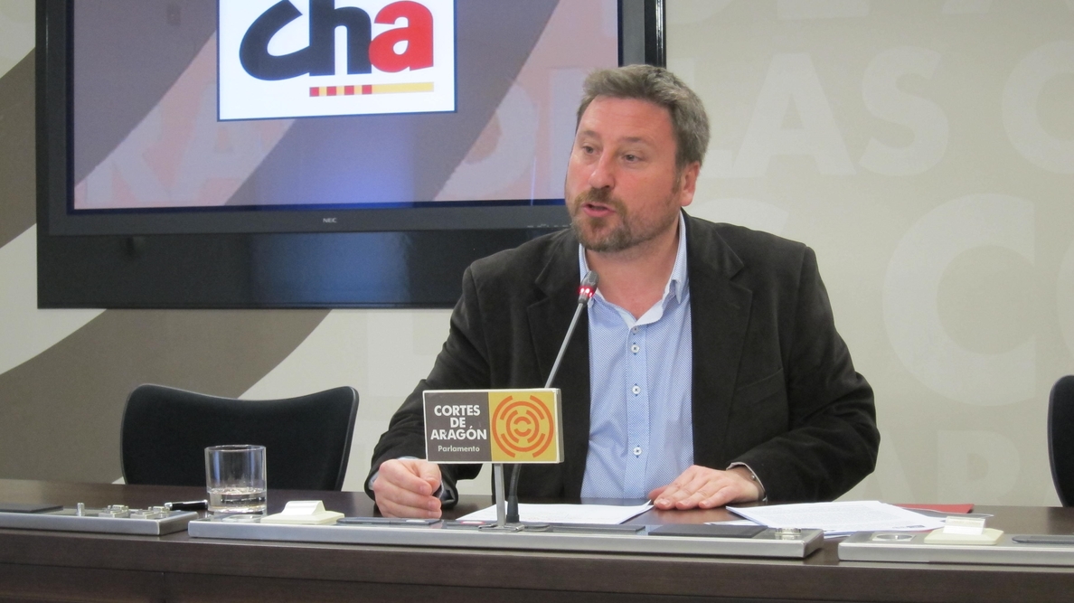 CHA pide la dimisión del presidente de la CHE y reprobar al Gobierno de Aragón por «negligencia» ante la riada