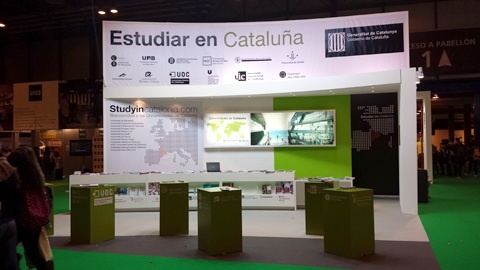 La universidades catalanas participan en el Salón Internacional Aula de Madrid