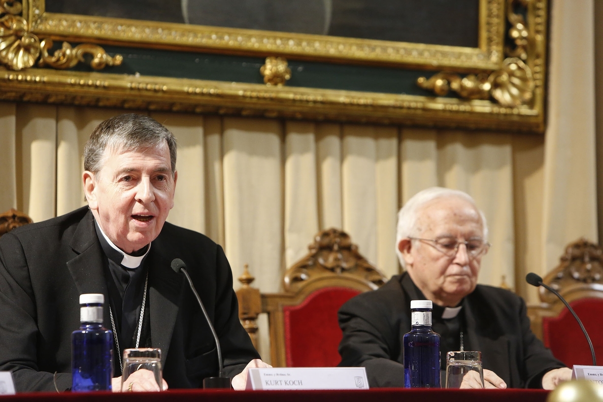 El cardenal Kurt Koch dice que el restablecimiento de la unidad de cristianos es un deber improrrogable de la Iglesia