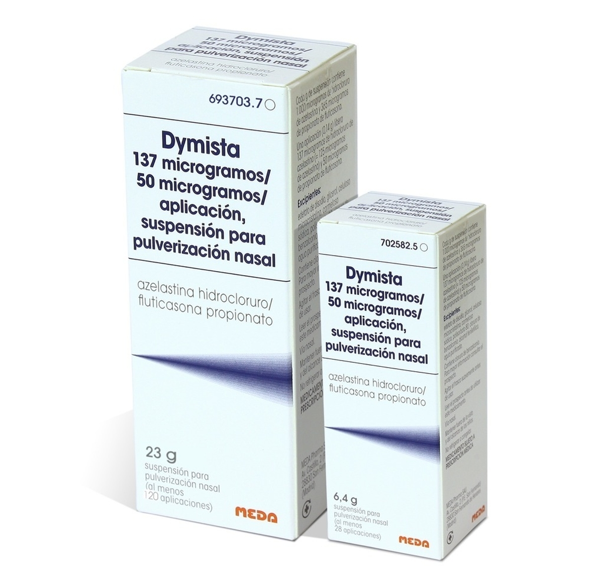 Laboratorios MEDA lanza »Dymista», un nuevo fármaco para tratar la rinitis alérgica