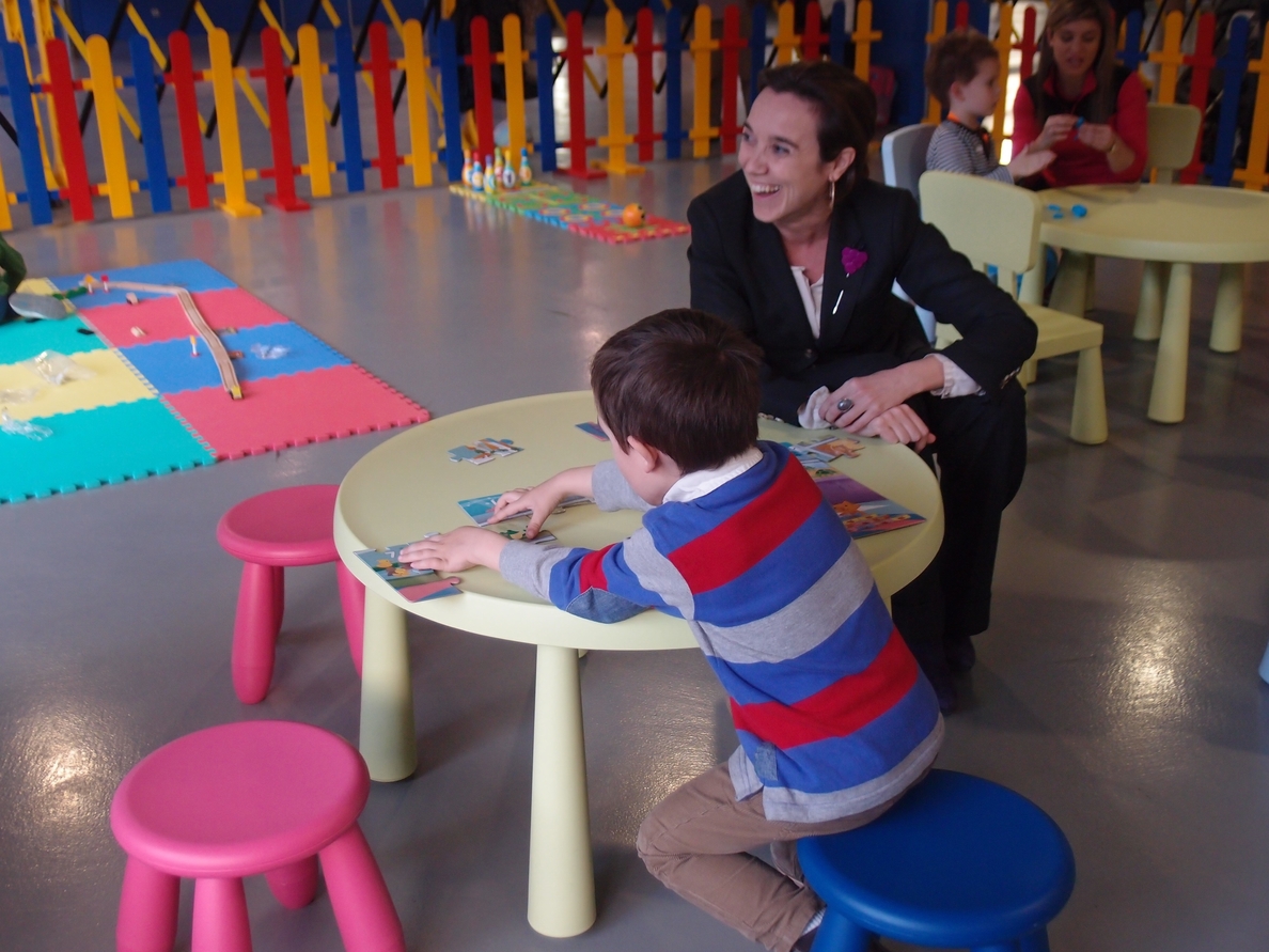 Logroño Deporte pone en marcha un espacio infantil en el Centro Deportivo Municipal de Lobete