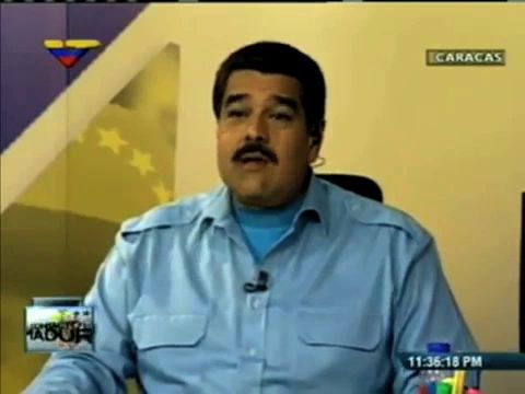 A Maduro lo que más le gusta de España es la serie »Aquí no hay quien viva»