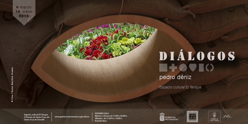 Pedro Déniz presenta »Diálogos», piezas de videocreación y acción envueltas por una atmósfera sonora
