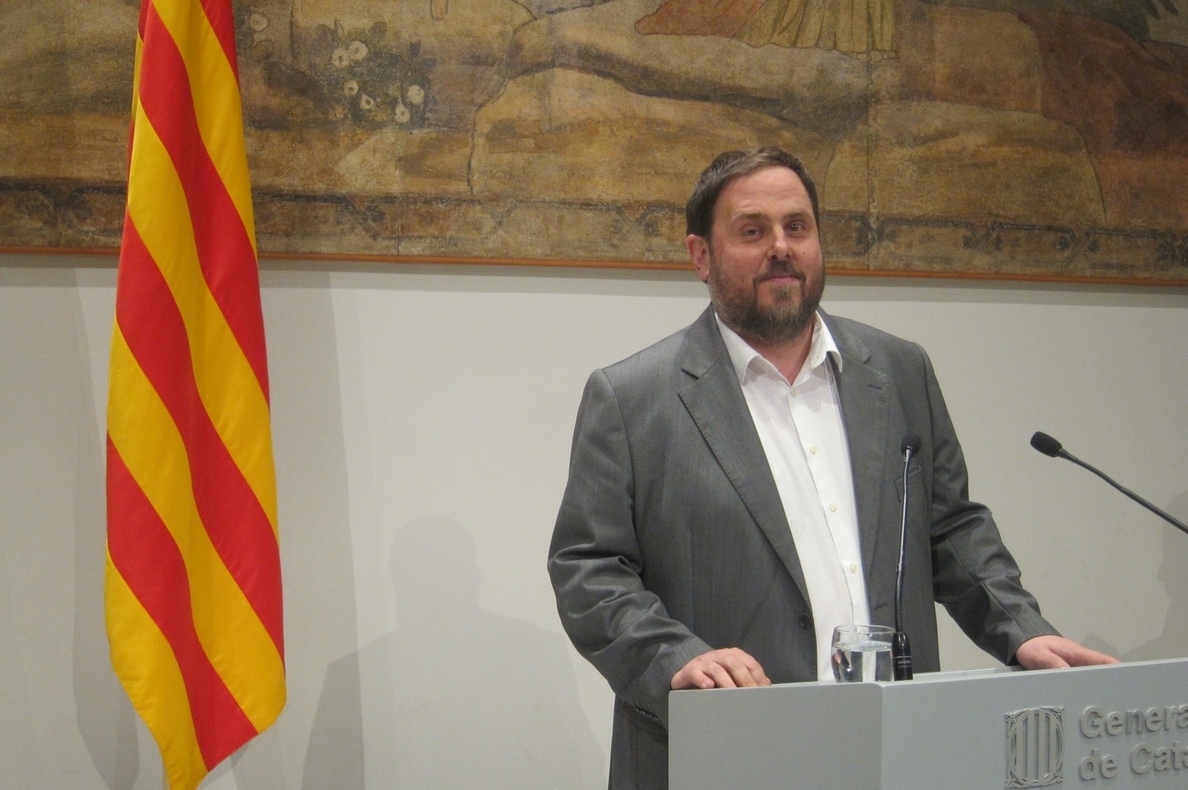 TSJC rechaza una querella contra Junqueras (ERC) por supuesta malversación como alcalde de Sant Vicenç (Barcelona)
