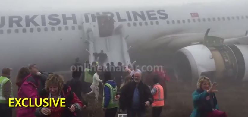 Un avión de Turkish Airlines realiza aterrizaje forzoso en Nepal