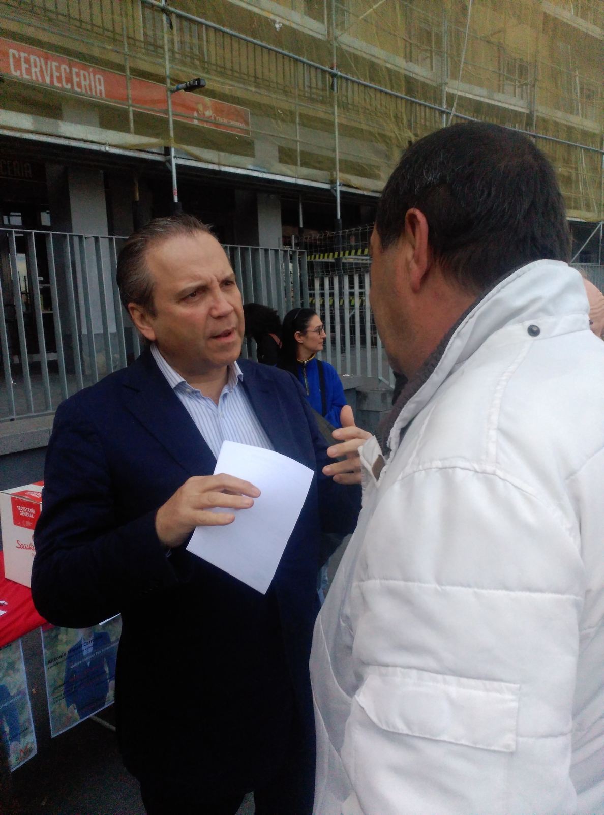 Carmona: «Con acusaciones como las de González, yo me iría a mi casa, entre otras cosas para aclararlas»