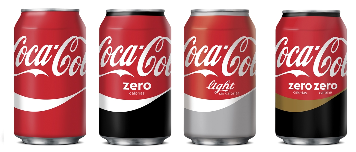 Coca-Cola lanza la estrategia de »marca única» y tiñe de rojo todas sus marcas