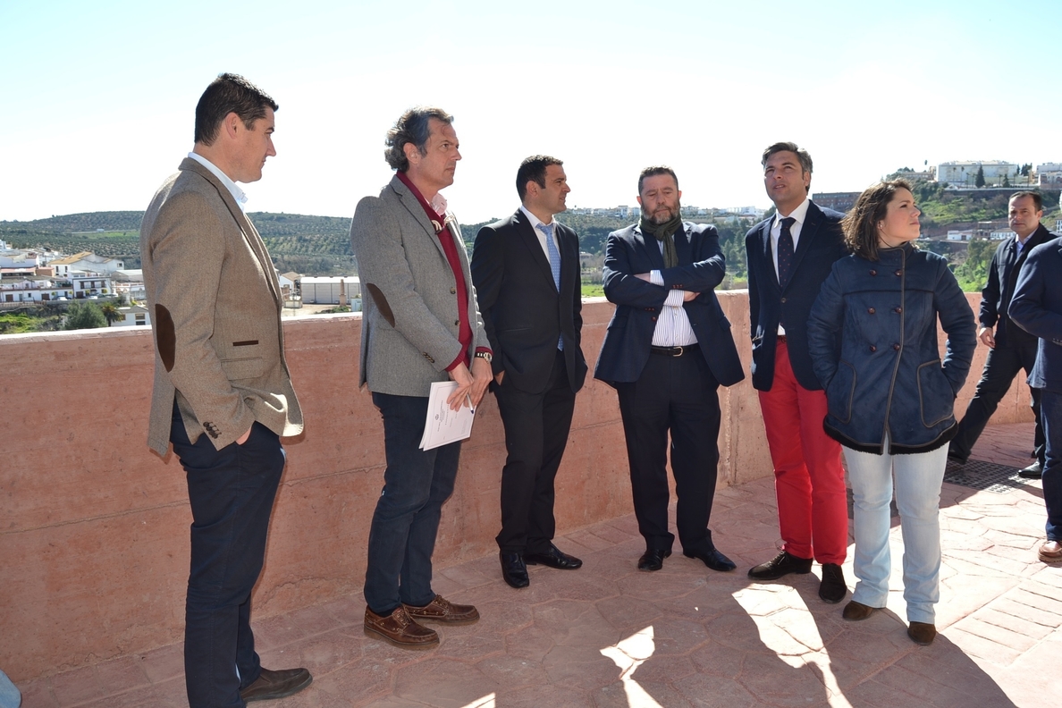 La Diputación culmina las obras del nuevo aparcamiento del casco histórico de Montoro