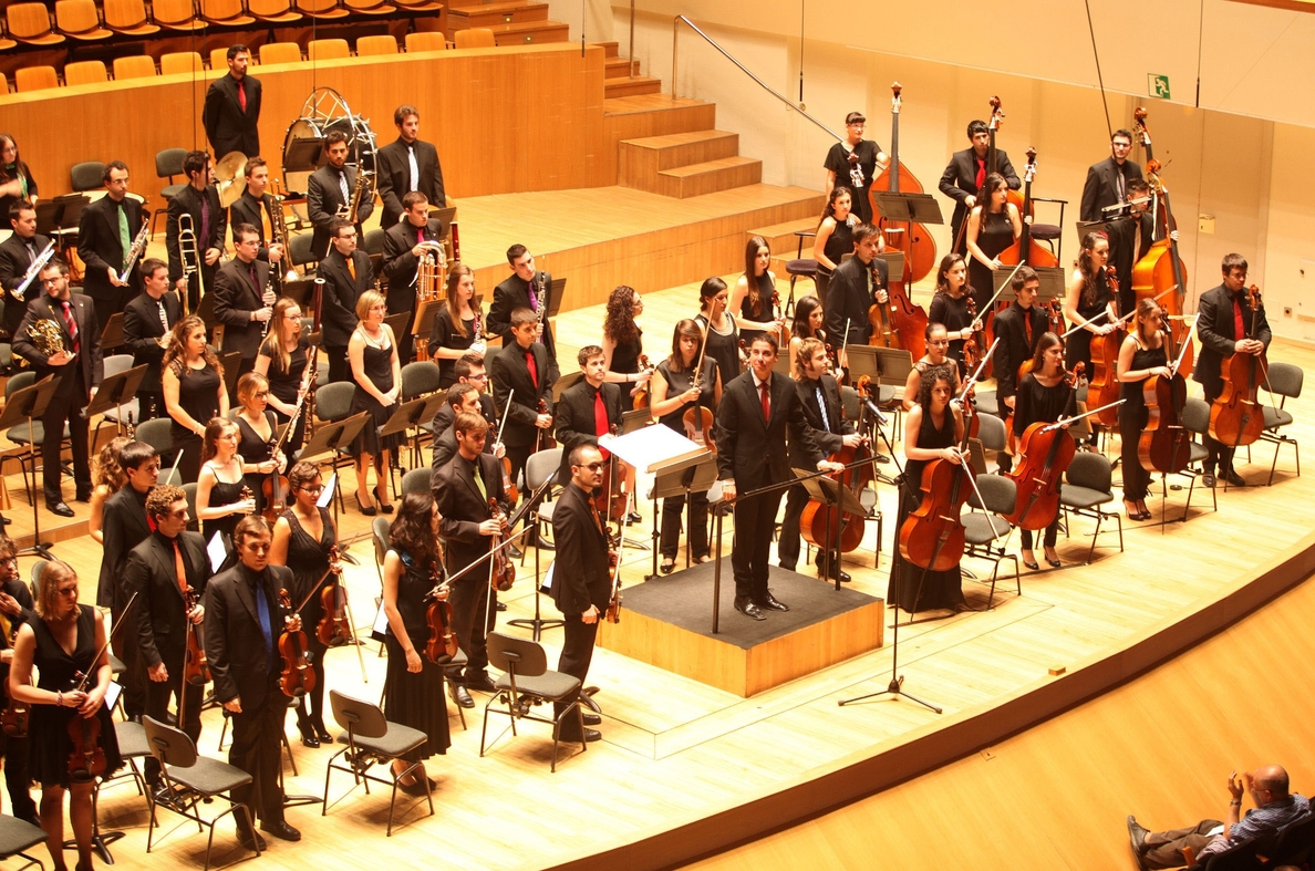 La Filharmònica de la Universitat de València, de gira desde este sábado en Castilla y León