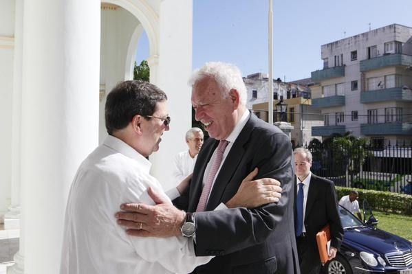 El Gobierno dice que el viaje de Margallo a Cuba cumplió los objetivos aunque no viese a Castro