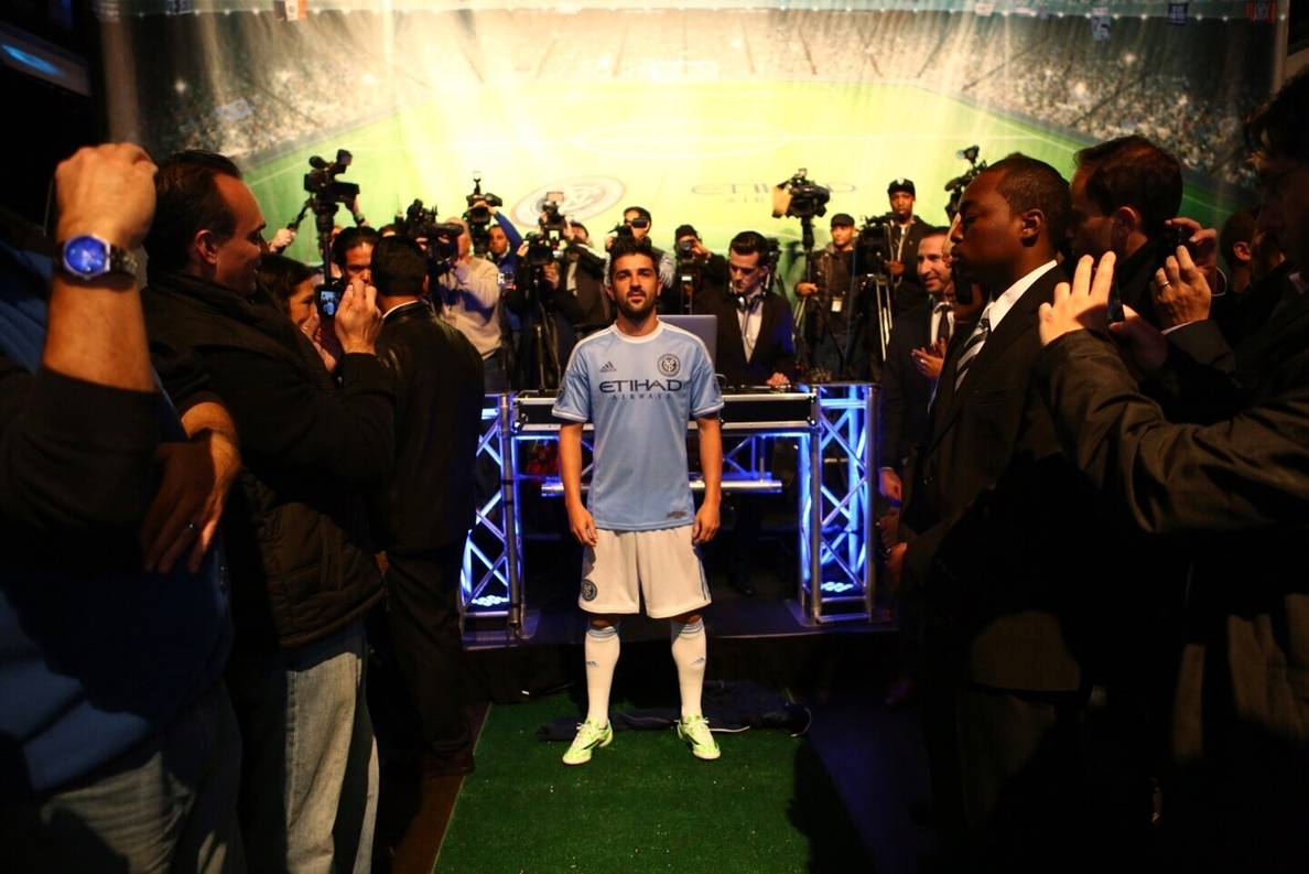 (Previa) David Villa inicia su aventura en la MLS con el New York City