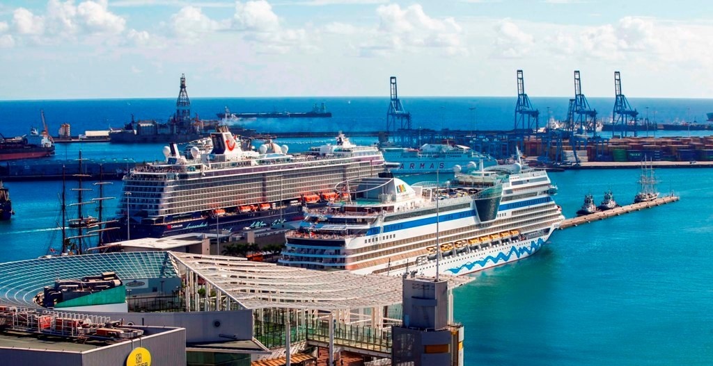 El Puerto de Las Palmas recibirá seis cruceros a partir del sábado