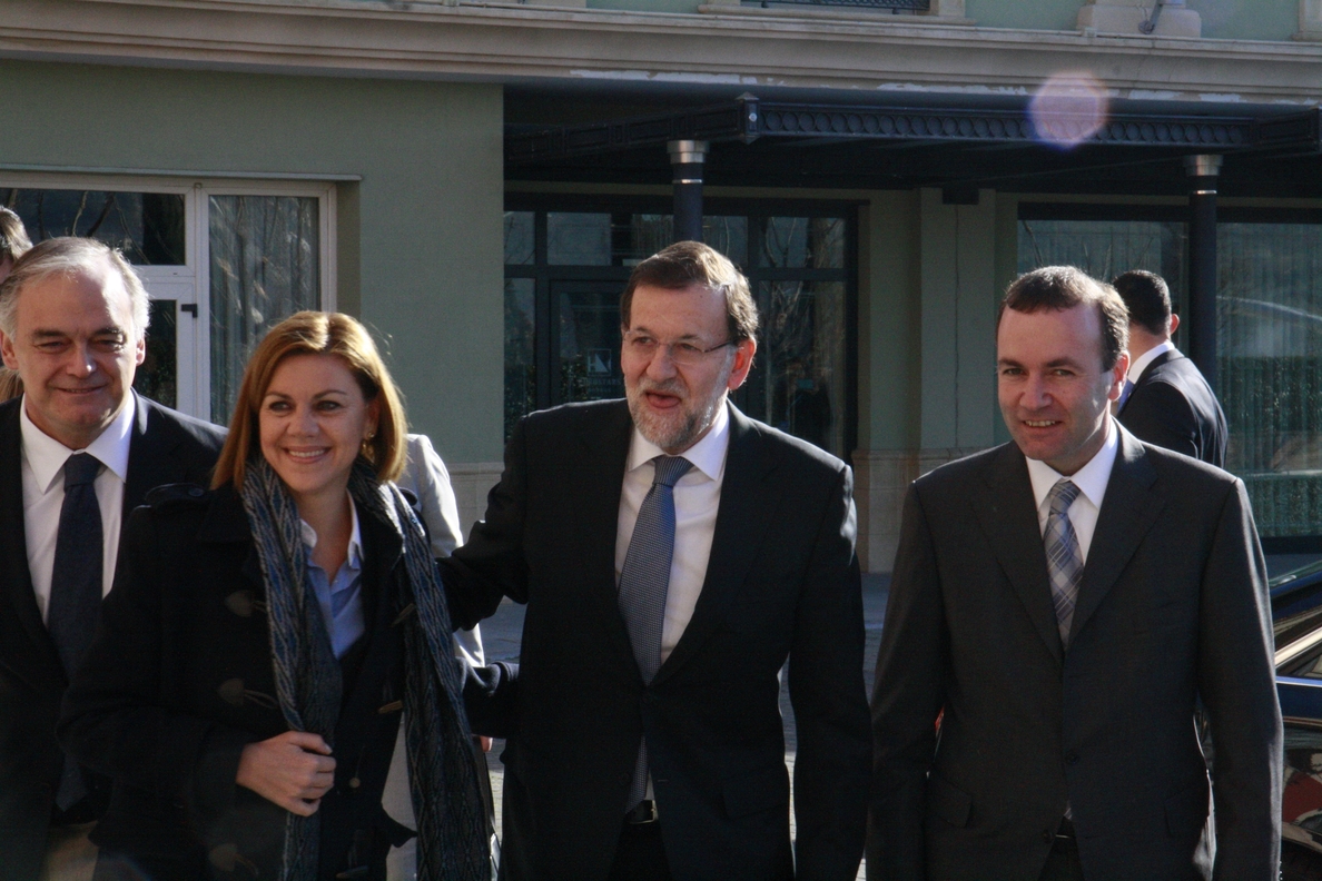 Rajoy advierte al PPE que debe convencer a los europeos contra radicales y xenófobos de derecha e izquierda