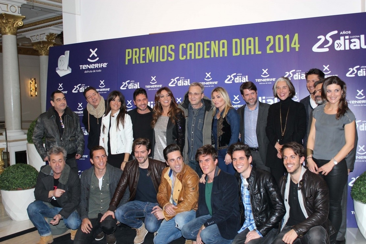 Tenerife acoge hoy la Gala de los Premios Cadena Dial