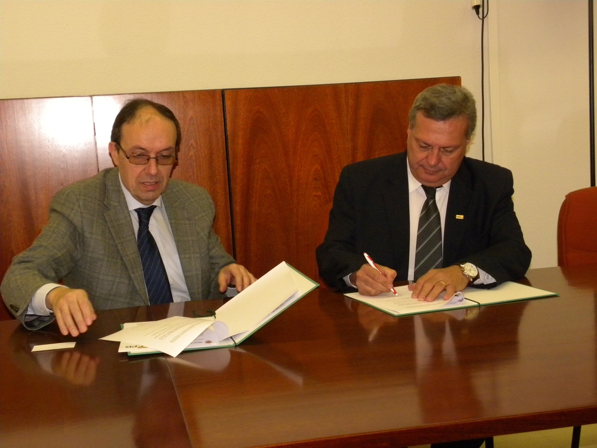 La ULE refuerza su estrategia internacional con un acuerdo de colaboración con la Universidad de Paraná (Brasil)