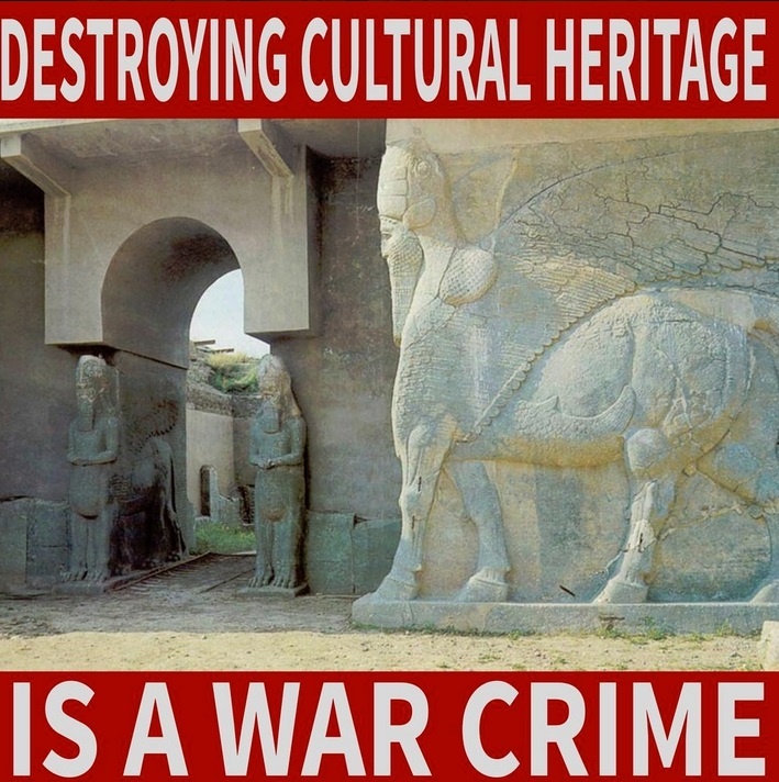 La UNESCO condena la destrucción de Nimrud por parte de Estado Islámico