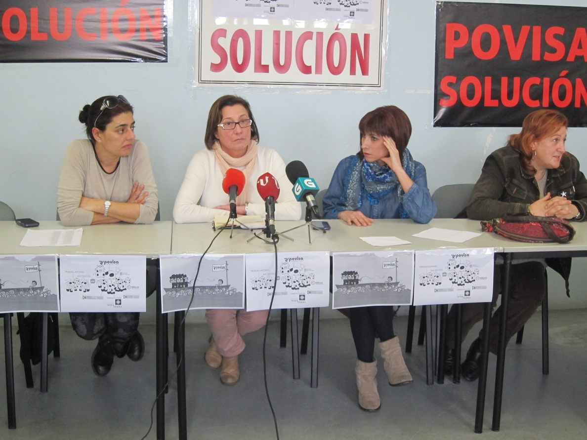 Empleados de Povisa afirman que «irán hasta el final» en la huelga de hambre y no cesarán hasta que retiren los despidos